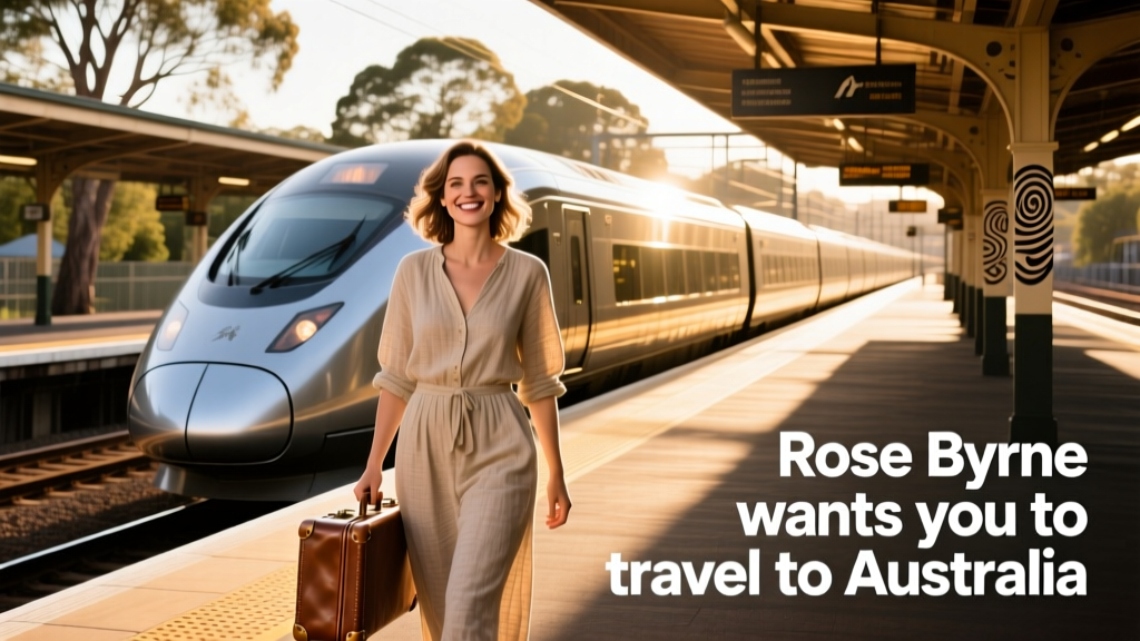 Rose Byrne Wants You To Travel To Australia: A Practical, Multi-Modal Guide for Discerning Travelers