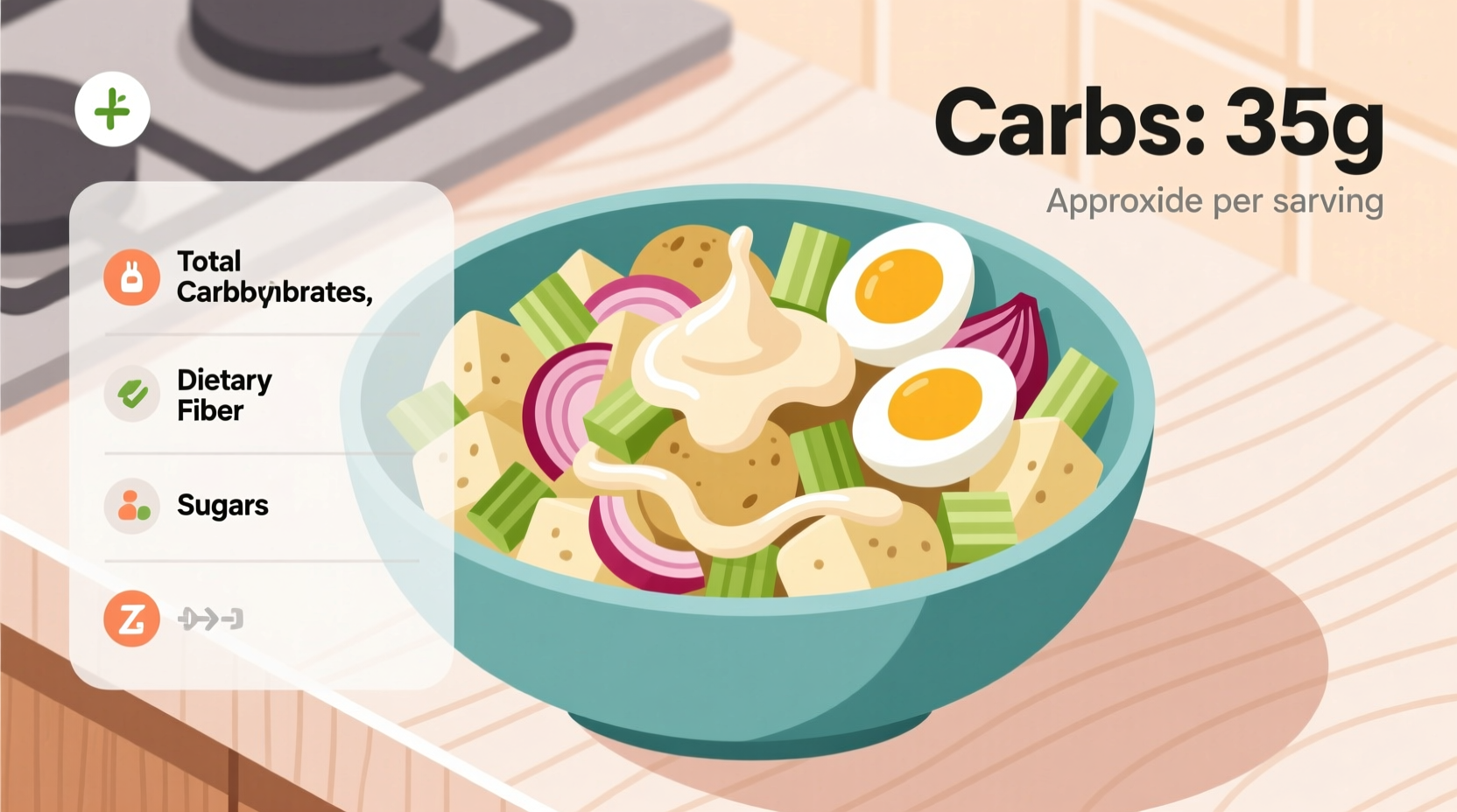 Carbs in Potato Salad: Exact Counts & Smart Modifications