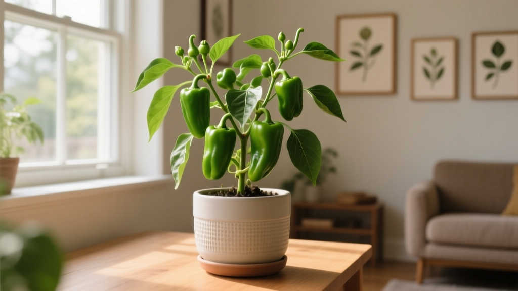 Green Pepper Plants Indoors: 7-Step Repotting (2026)
