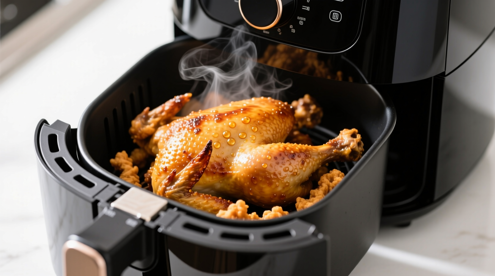 make poultry cracklins in your air fryer