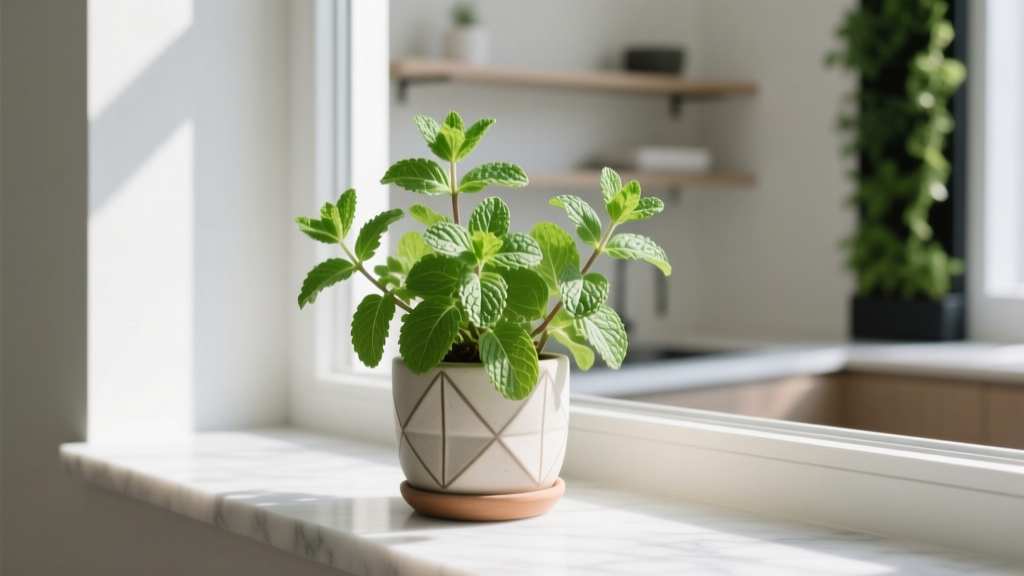 Indoor Mint Care in Bright Light (2026)