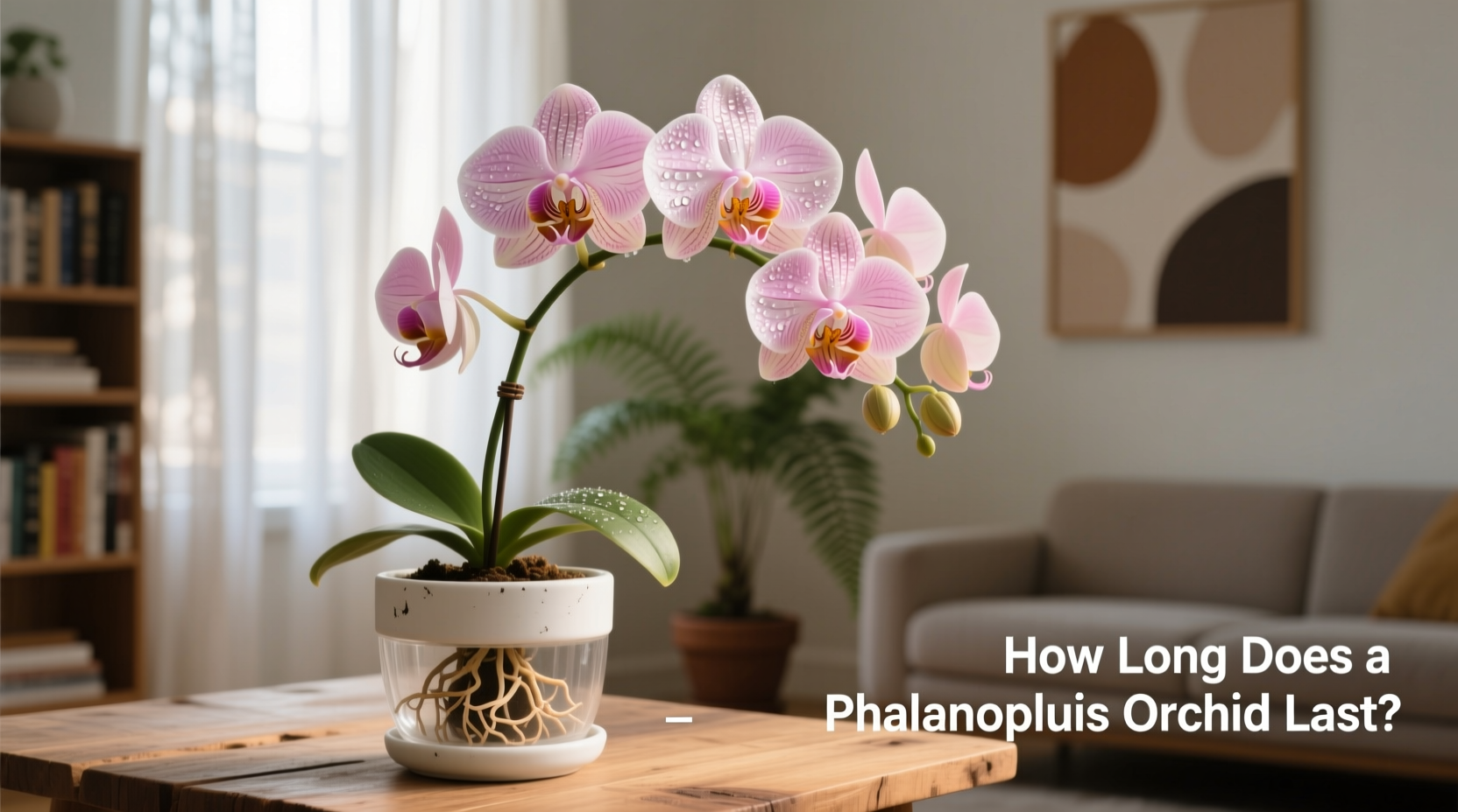 Phalaenopsis Orchids: 5+ Years of Blooms | TheHomeSprouts