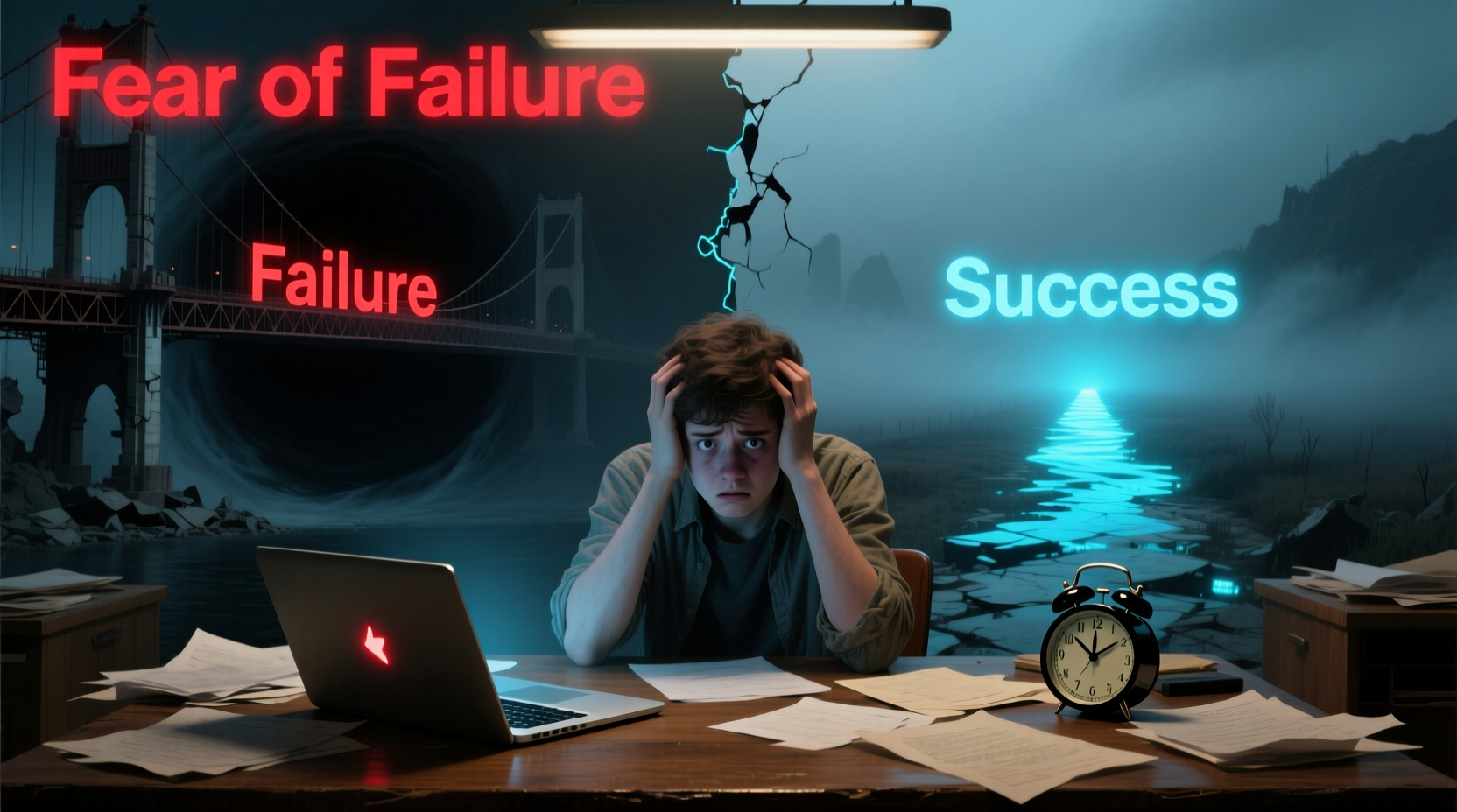 why do i procrastinate when i have deadlines fear of failure explained