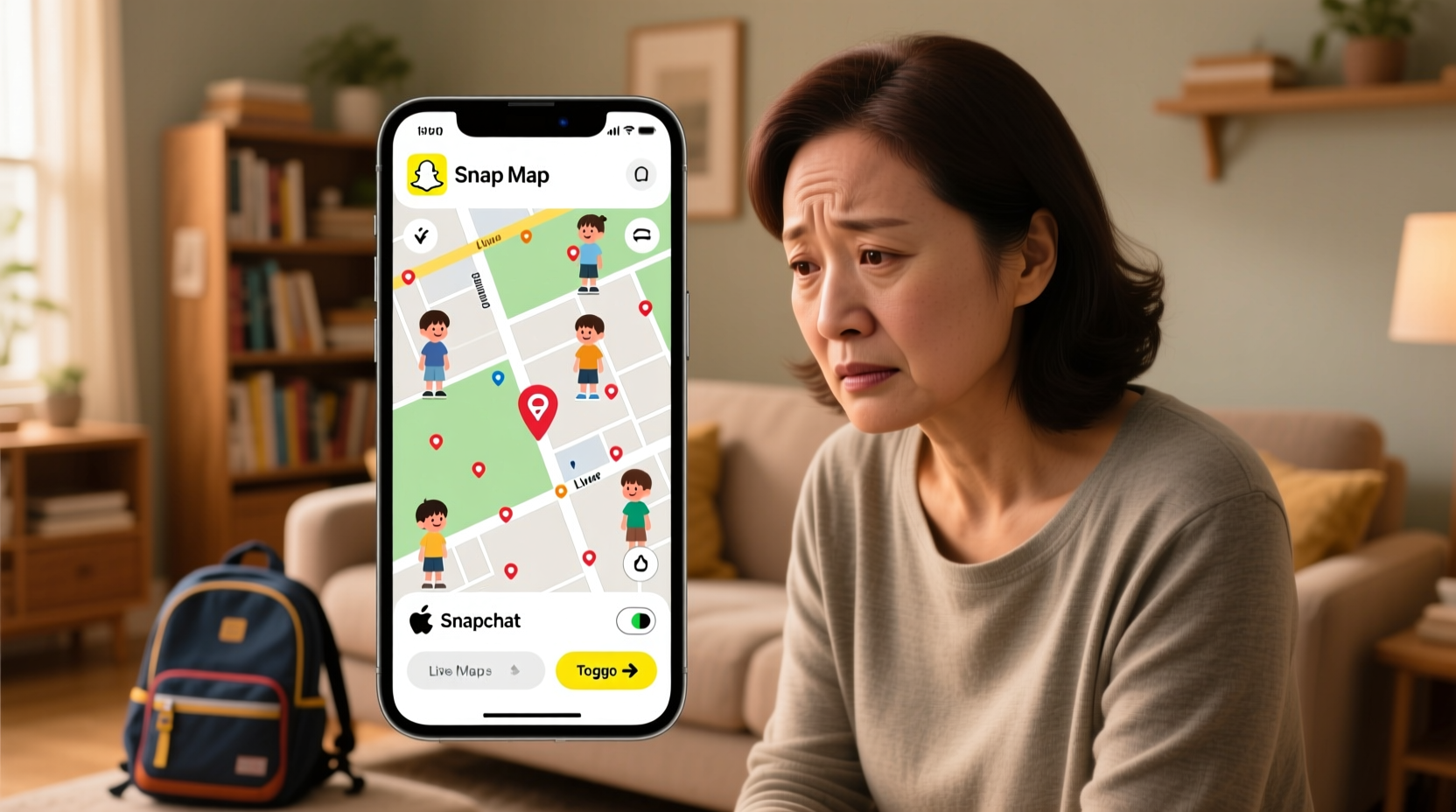 a guide to snapchats snap map for parents who are freak