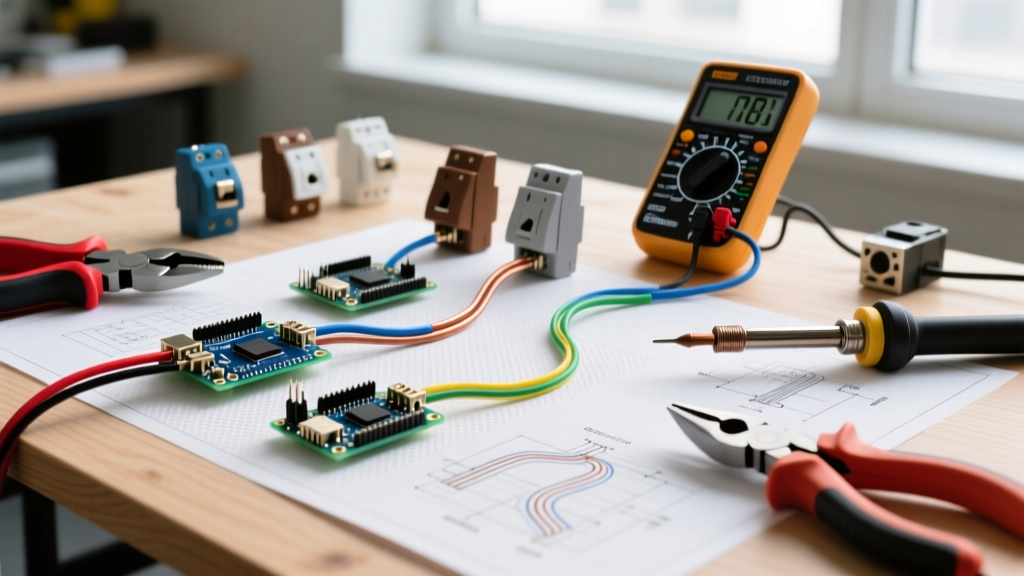 Electric Plug Wiring Colours Guide: Standards, Gauges and Tools