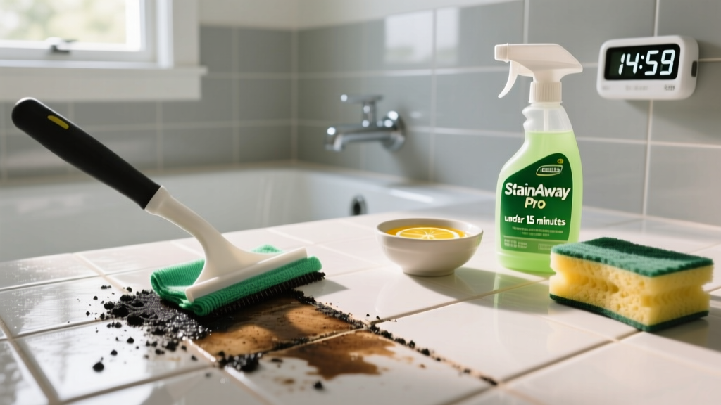 Best Tested Method: How to Get Asphalt Out of Shower