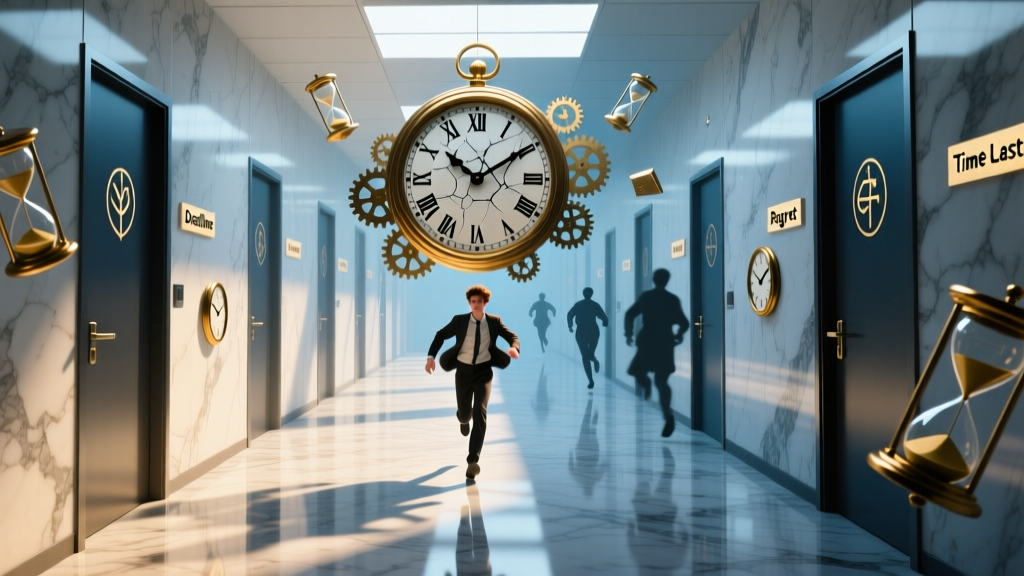 Being Late and Clock: Combined Dream Symbolism