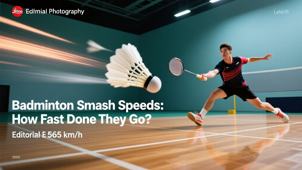 Badminton Smash Speeds: How Fast Do They Go?