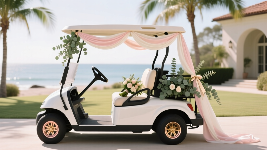Golf Cart Wedding Decor: 7 Steps Under 90 Minutes (2026)
