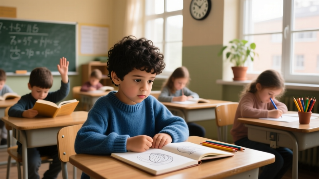 Kayhan: A Research-Informed Profile of a Preschool-Aged Child in Early Childhood Development Contexts