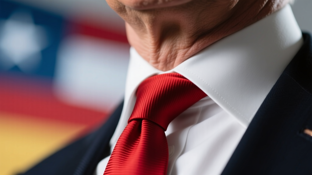 Politicians' Tie Colors: Party Symbolism & Voter Psychology