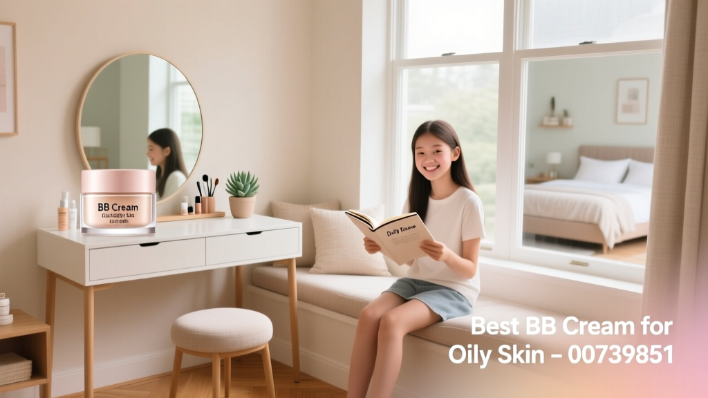 Best BB Cream for Oily Skin: Dermatologist-Tested, Oil-Control Formulas That Last All Day