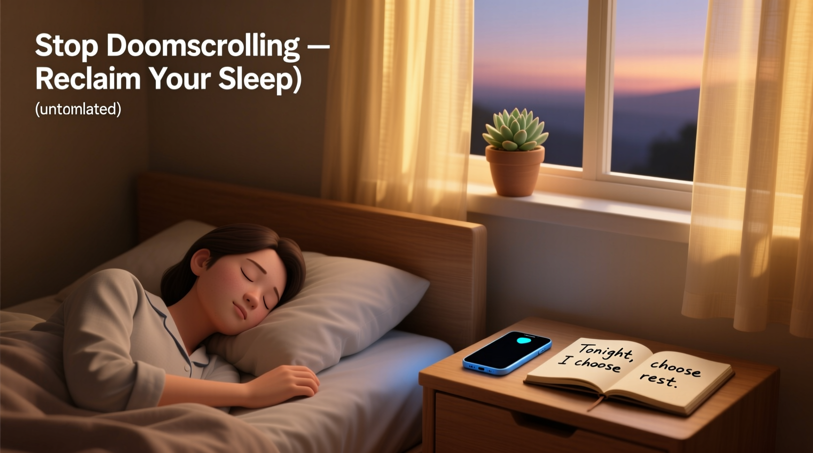how to stop doomscrolling before bed and reclaim your sleep schedule