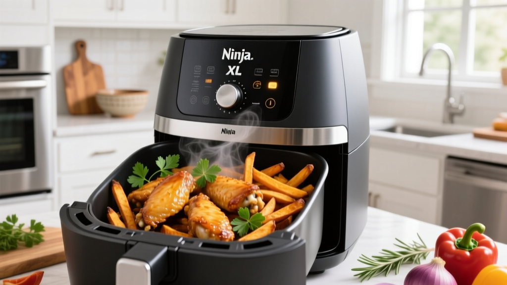 Is the Ninja XL Air Fryer Big Enough for Families?