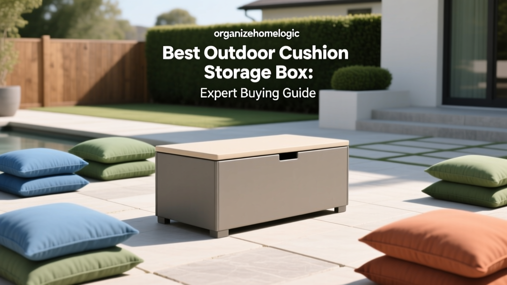 Best Outdoor Cushion Storage Box: Expert Buying Guide