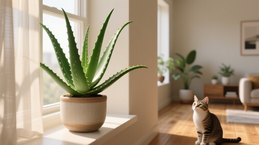 Aloe Vera Cat Protection: 7 Vet-Approved Strategies (2026)