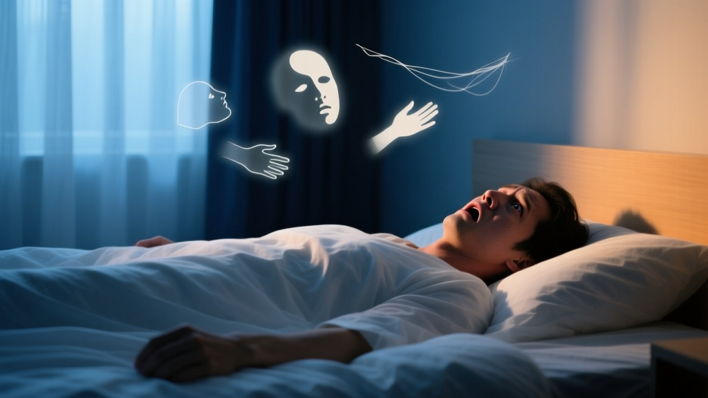 Paralysis Feeling Terror: Emotional Dream Meaning