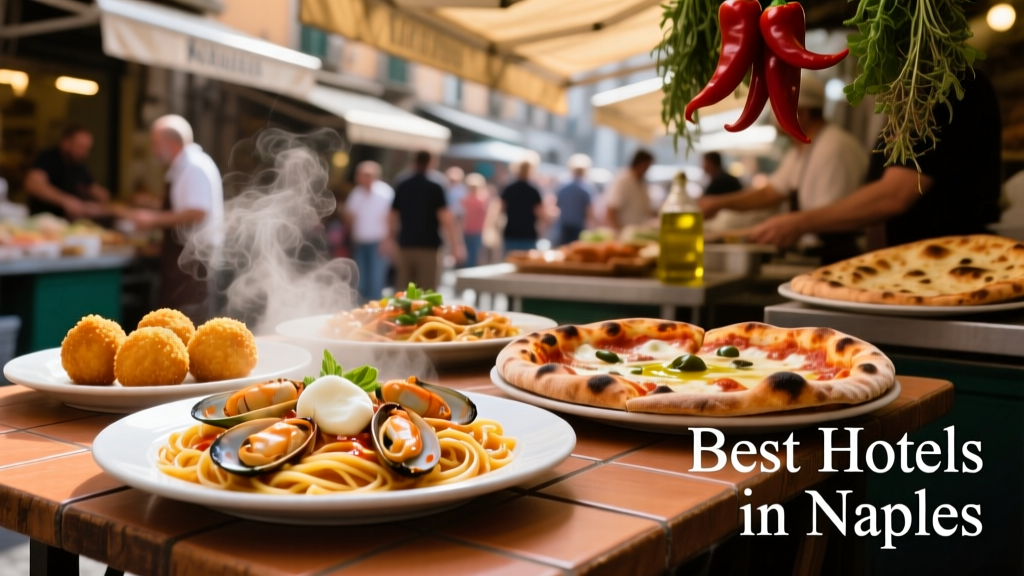 Best Hotels in Naples: Authentic Stays from Historic Palazzos to Boutique Seaviews
