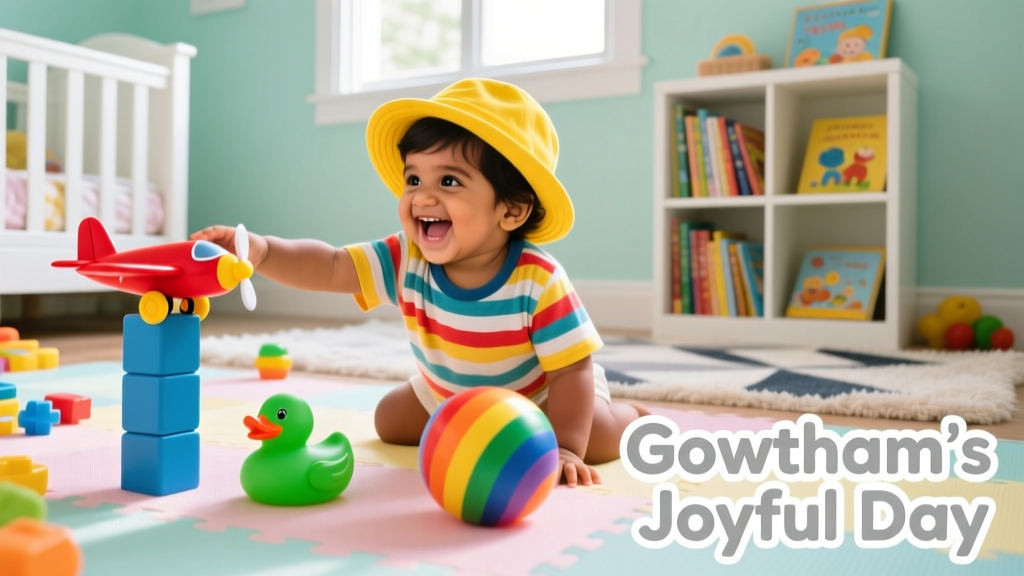 Gowtham: Understanding Toddler Development Through a Real-World Case Study in Early Childhood Education