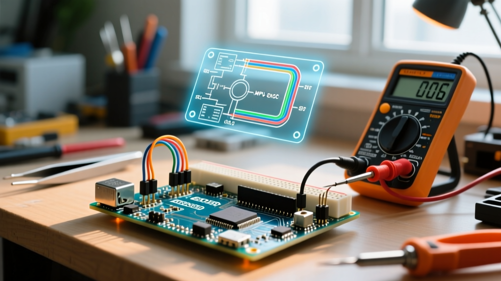 Fixing Inertial Measurement Unit Arduino Drift & I2C Errors