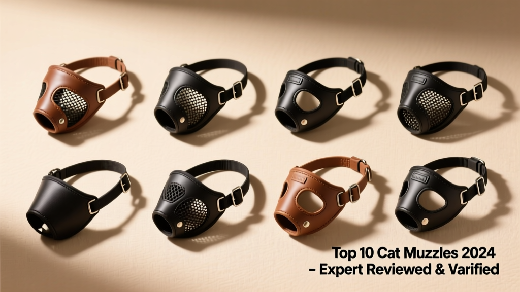 10 Best Cat Muzzles – 2024 Reviews & Top Picks