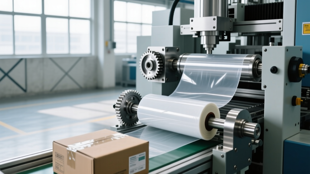 Shrink vs Stretch Wrapping for Pharma Packaging Machinery