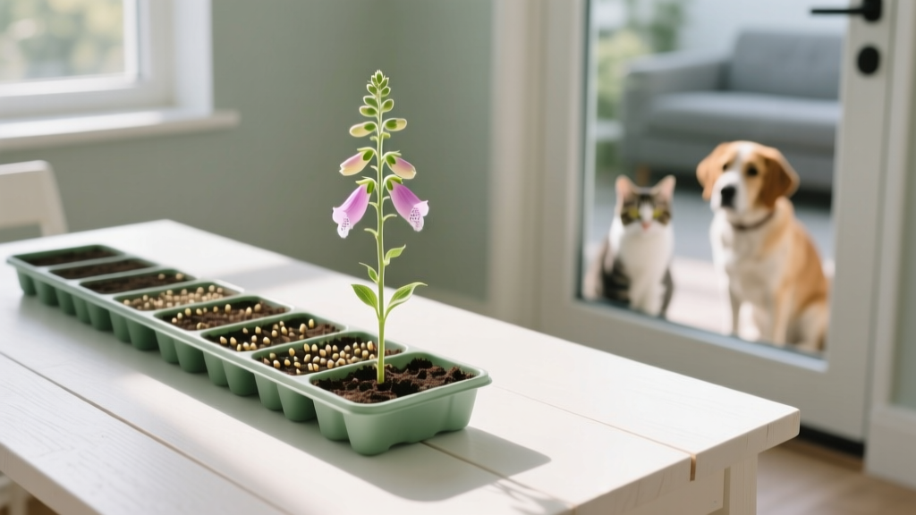 Pet-Friendly Foxglove Growing Guide (2026)