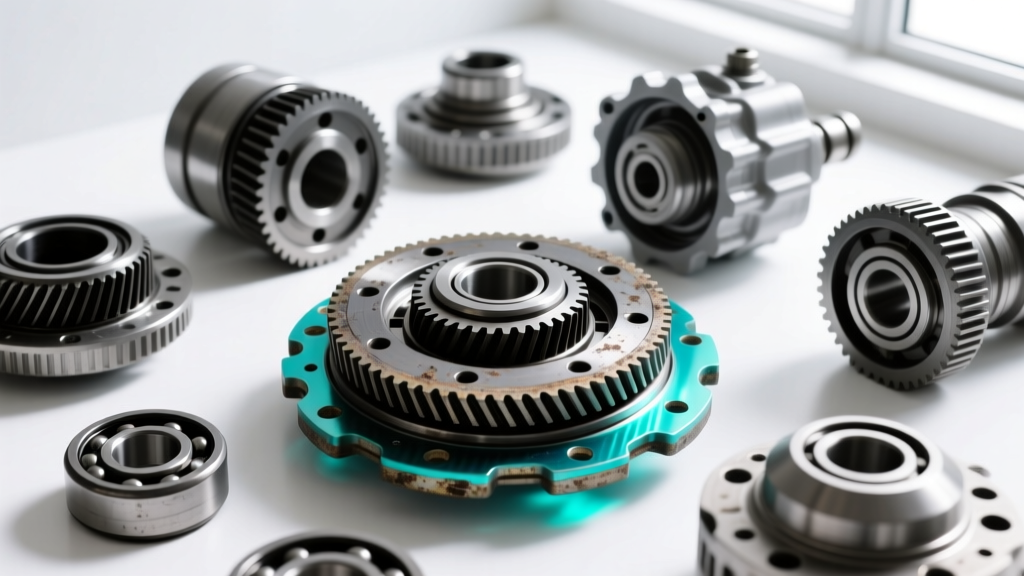 Limited Slip Differential Maintenance and Differential Bearings