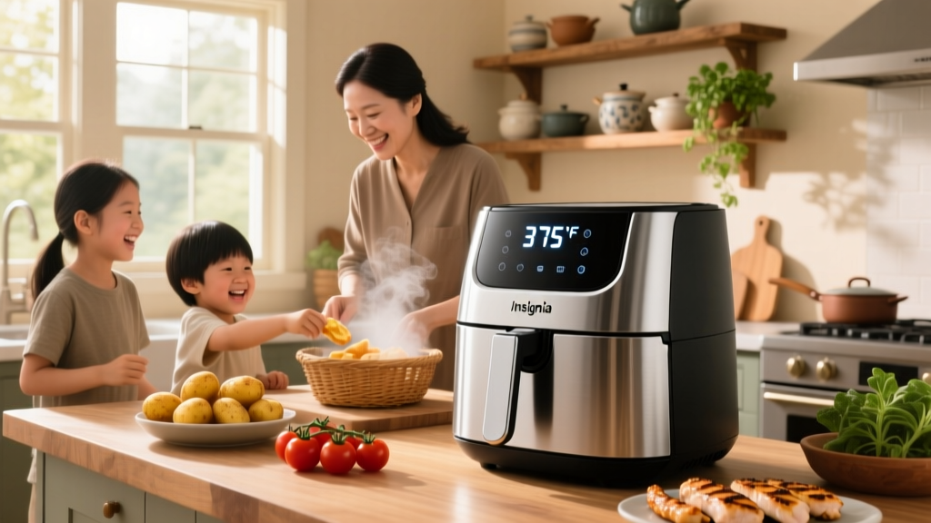 Insignia NS-AF8DBD2 Air Fryer Features Explained