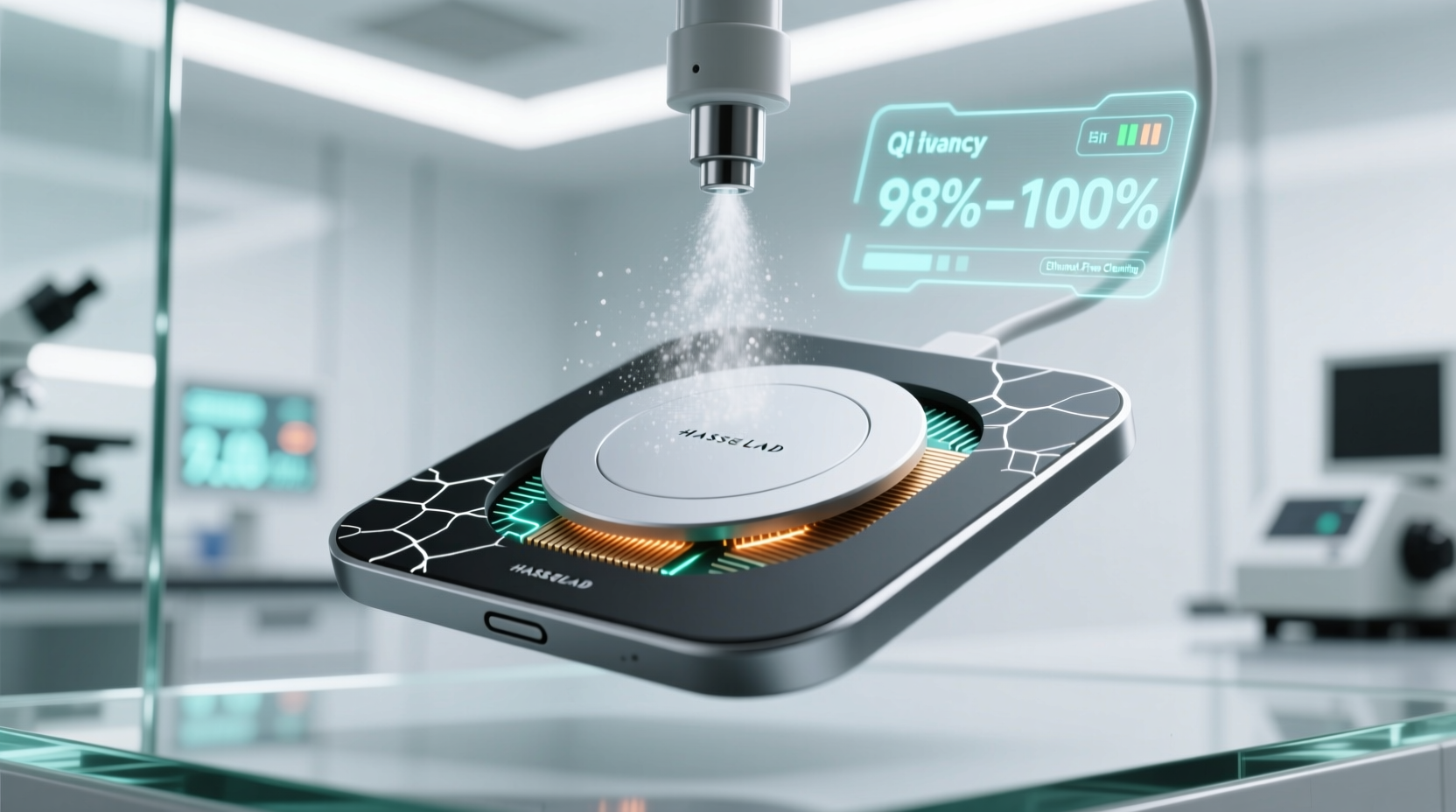eco friendly cleaning tips for wireless chargers