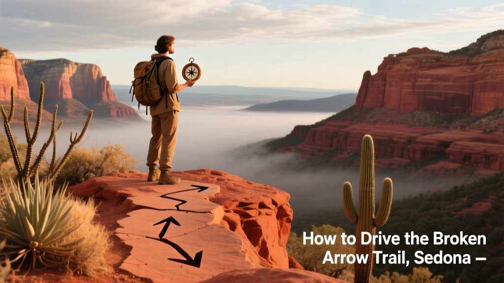 How to Drive Broken Arrow Trail in Sedona: A Practical, Safety-First Guide for Overlanders and Adventure Drivers