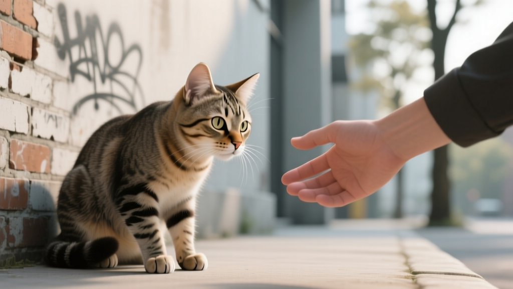 Why Cat Behavior Changes for Feral Cats