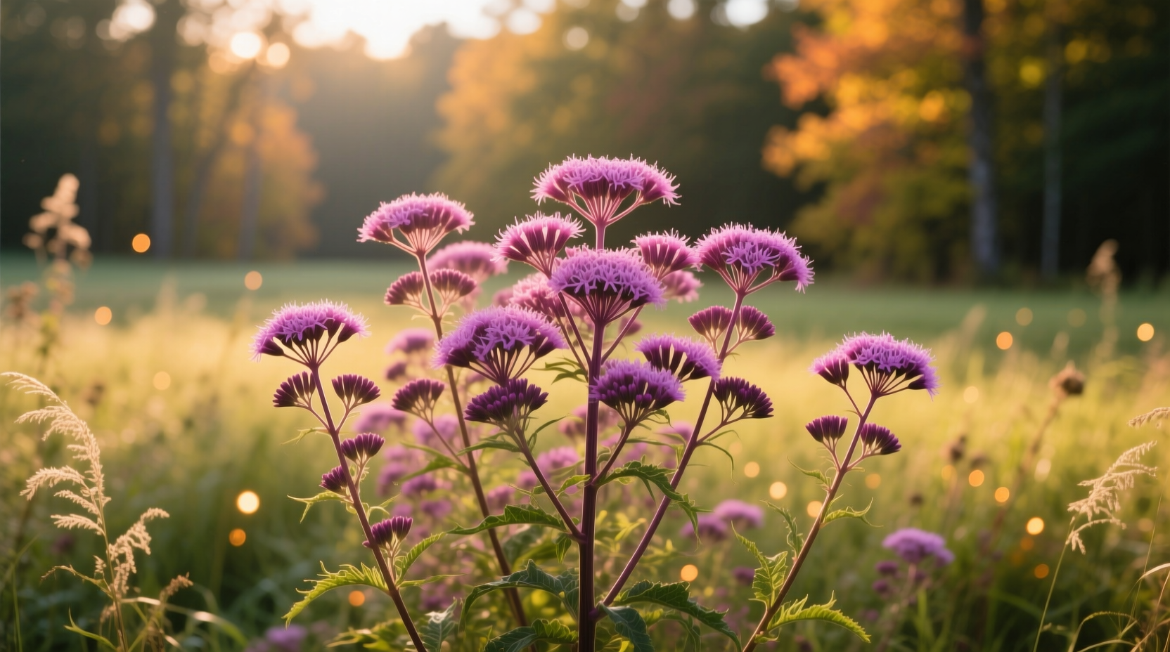 joe pye weed photos