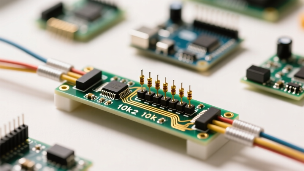 How to Make an I2C Pull Up Bus Bar for Arduino Projects