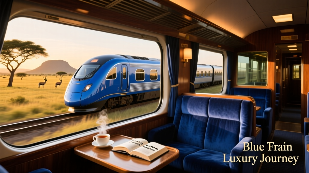The Blue Train Crossing South Africa in Luxury: A Review of Africa’s Most Iconic Rail Journey