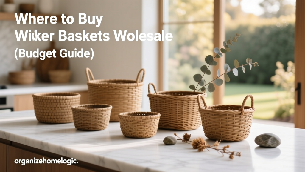 Where to Buy Wicker Baskets Wholesale (Budget Guide)