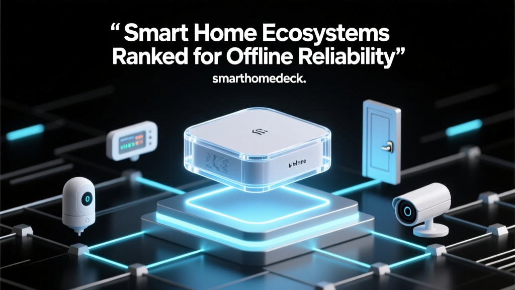 Smart Home Ecosystems Ranked for Offline Reliability