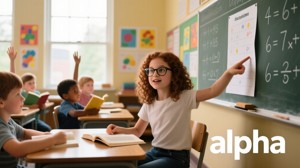 Alpha: Understanding the First Letter of the Alphabet in Early Literacy Development