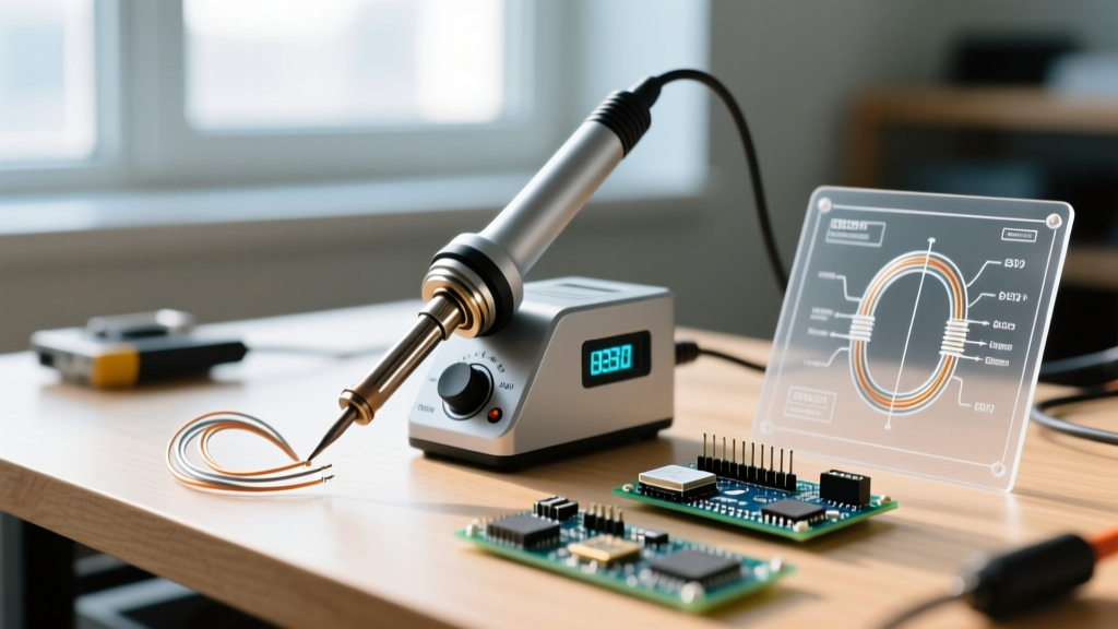 Precision Soldering Iron Soldering: Setup and Calibration