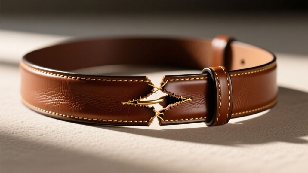Can Leather Belts Be Repaired If Torn? Yes — Here’s How