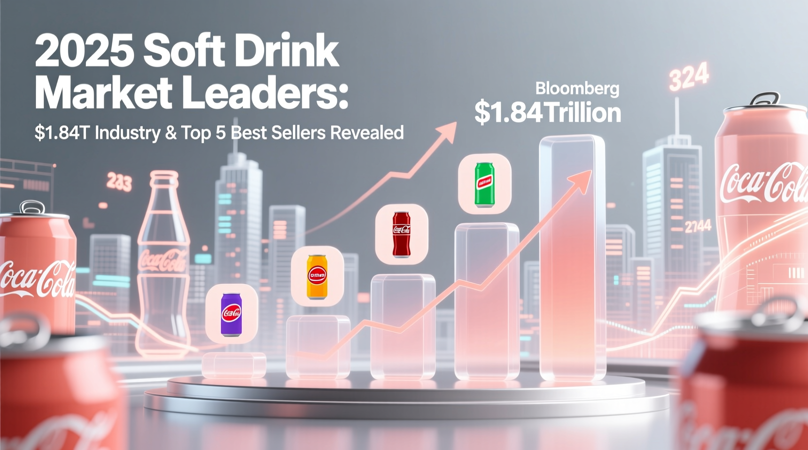best selling soft drinks