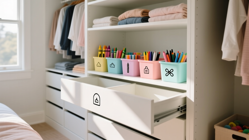 How to Declutter a Child’s Art Supply Drawer Without Losi...