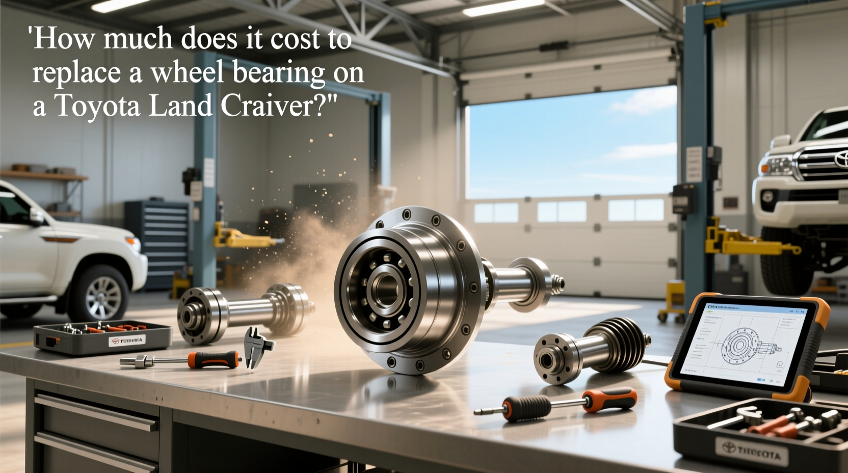 How to Choose Toyota Land Cruiser Free Wheel Hub & Bearing Replacement Cost Guide