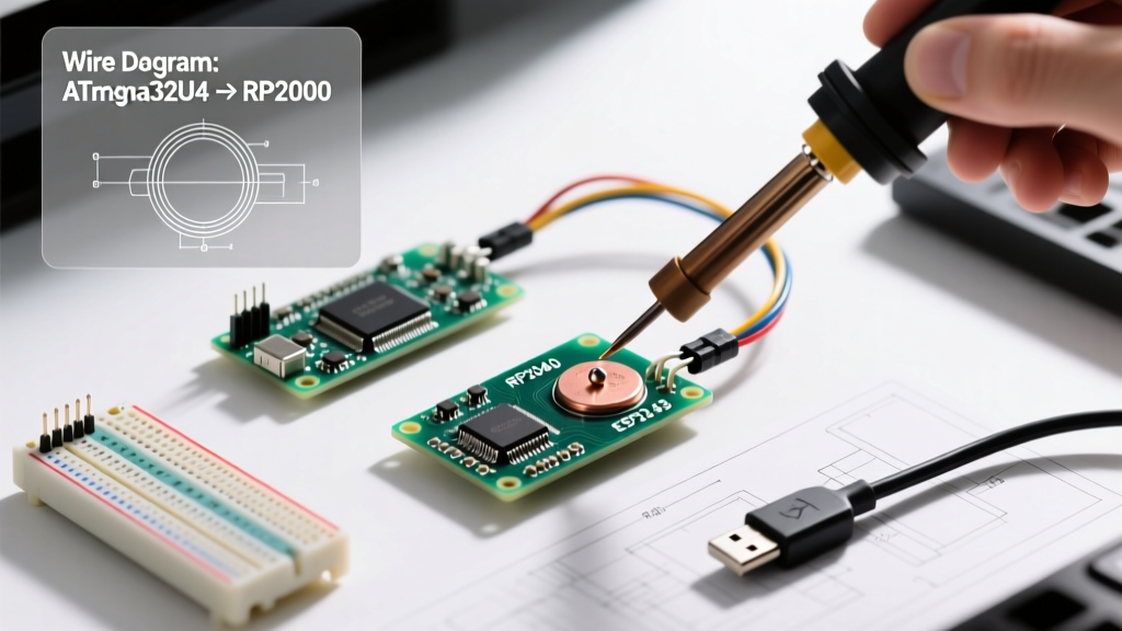 Arduino Human Interface Device Migration: ATmega32U4 to RP2040