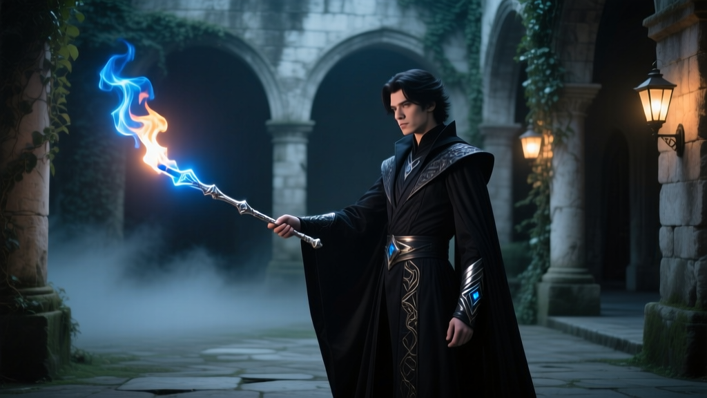How to Setup a Wizard Wand That Shoots Fire for Cosplay