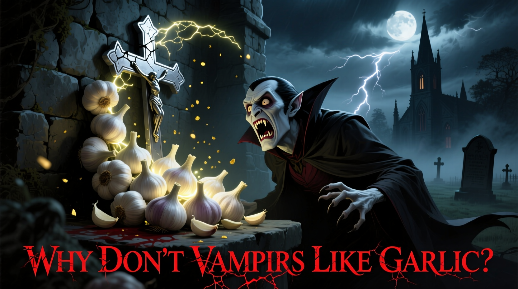 Why Vampires Hate Garlic: Folklore Origins Explained