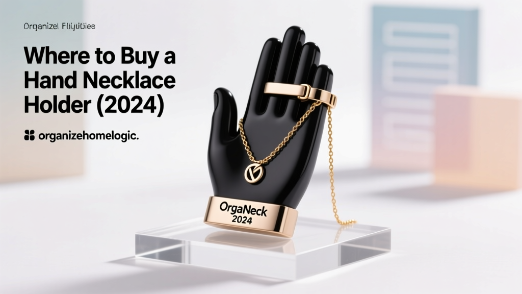Where to Buy a Hand Necklace Holder (2024 Guide)