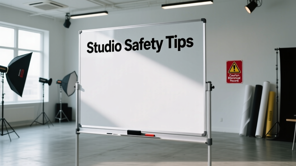 Studio Safety Tips: Protecting People and Gear