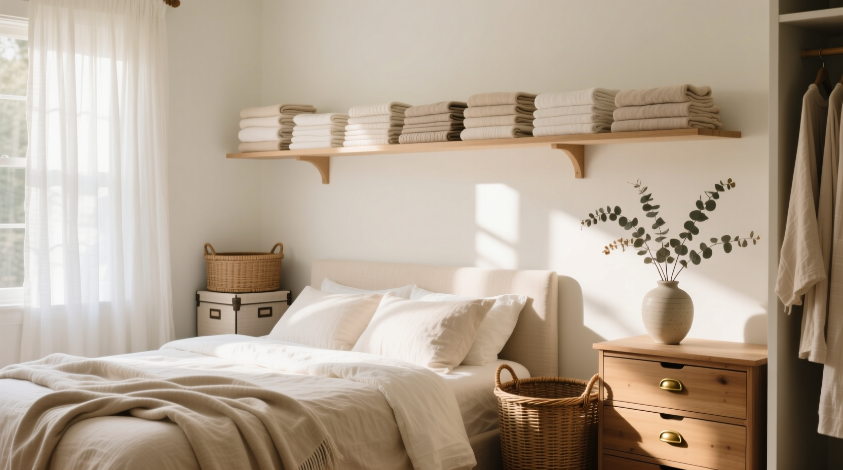 get the look joannas linen closet