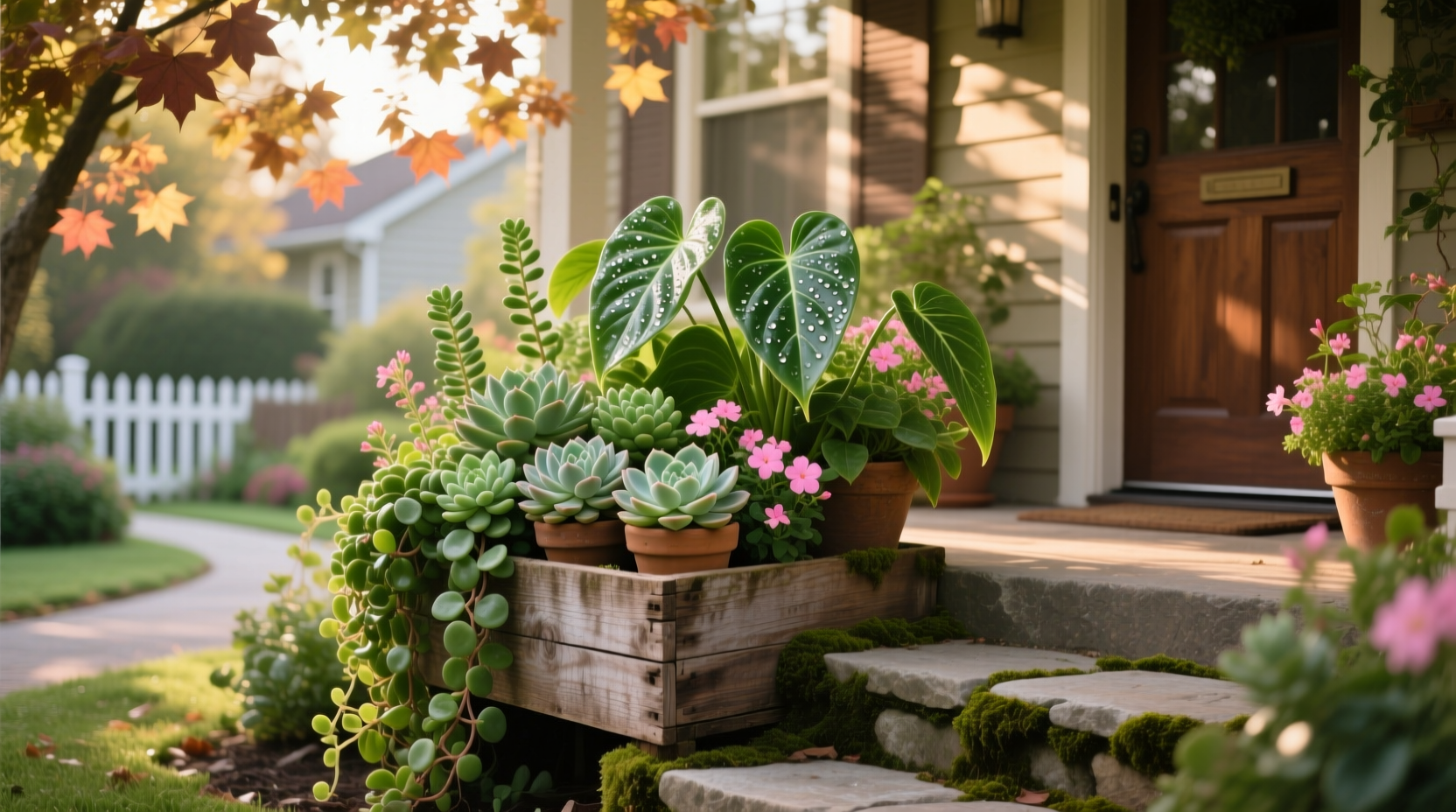 plant for front porch